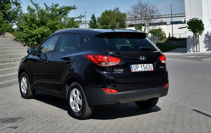 Hyundai ix35 cena 42900 przebieg: 134000, rok produkcji 2012 z Gliwice małe 211